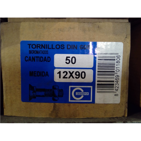 TORNILLO ARADO CASAMAYOR 12x 90 