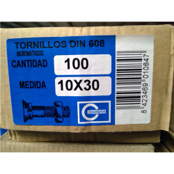 TORNILLO ARADO CASAMAYOR 10x 30 