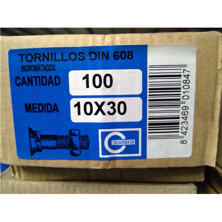 TORNILLO ARADO CASAMAYOR 10x 30 