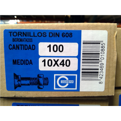 TORNILLO ARADO CASAMAYOR 10x 40 