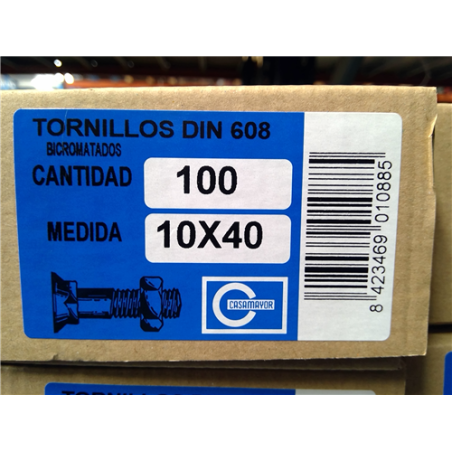 TORNILLO ARADO CASAMAYOR 10x 40 