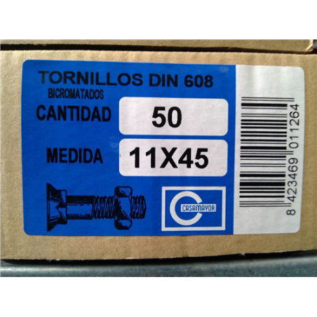 TORNILLO ARADO CASAMAYOR 11x 45 