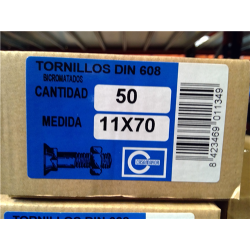 TORNILLO ARADO CASAMAYOR 11x 70 