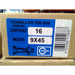 TORNILLO ARADO CASAMAYOR  9x 45 