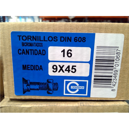 TORNILLO ARADO CASAMAYOR  9x 45 
