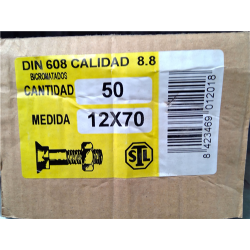 TORNILLOS ARADO 12x 70   88  2