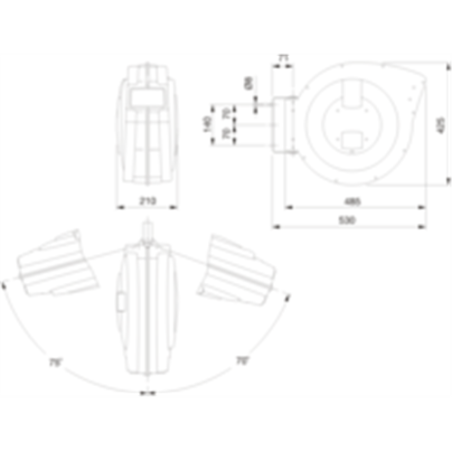 CARRETE ENROLLADOR IRIM0 BPHRC1020 