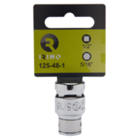 ADAPTADOR IRIMO 125-48-1 HEMBRA 1/2 EXG 5/16 