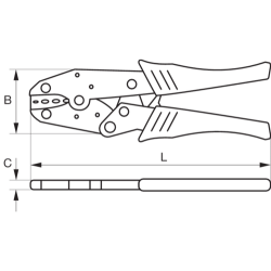 ALICATE IRIMO CARRACA CR W 04  2