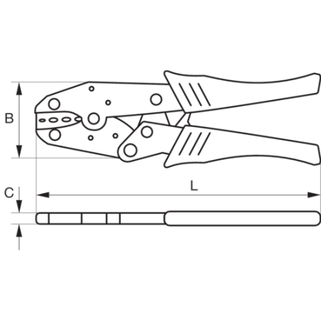 ALICATE IRIMO CARRACA CR W 04 