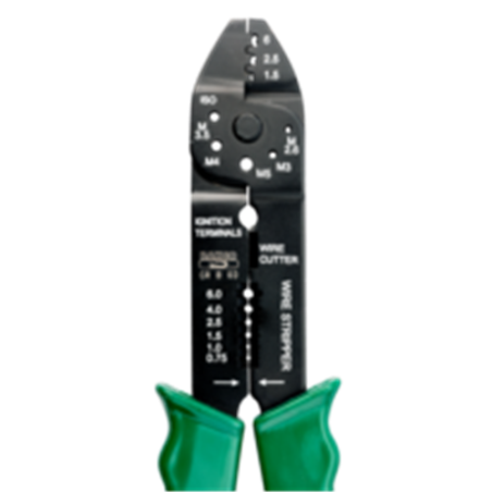 ALICATE P/TERMNO AISLADOS 220mm CR B 03  