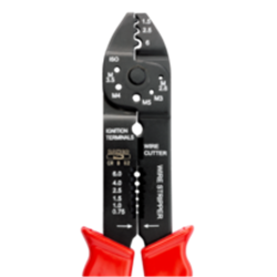 ALICATE P/TERMNO AISLADOS220mm CR B 02 