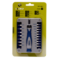  SET DESTORNILLADOR PRECISION 471-18-1 