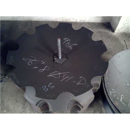 DISCO CASAM1906-26 C/41 8 mm DENTADO 