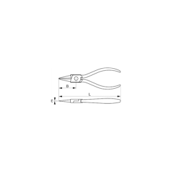 ALICATE IRIMO RECTO621571 19-60MM  2