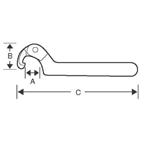 AJUSTABLE BAHCO 4106-155-230 