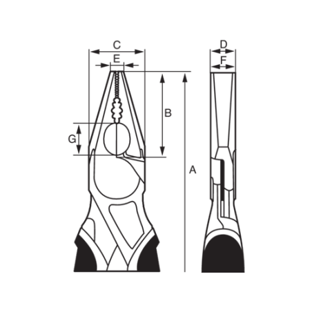 ALICATE UNIVERSAL G-1802628 G-180 