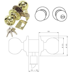 POMOS TESA 3904-70 NEGRO 
