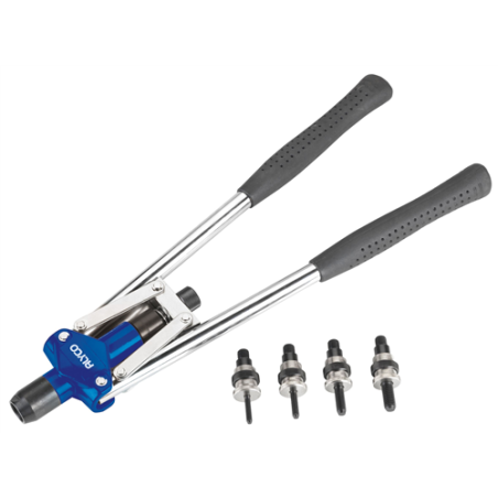 183120 REMACHADORA P/TUERCAS 2 MANOS 