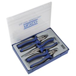 101210 JUEGO 3 ALICATES CAJA PLASTICO 