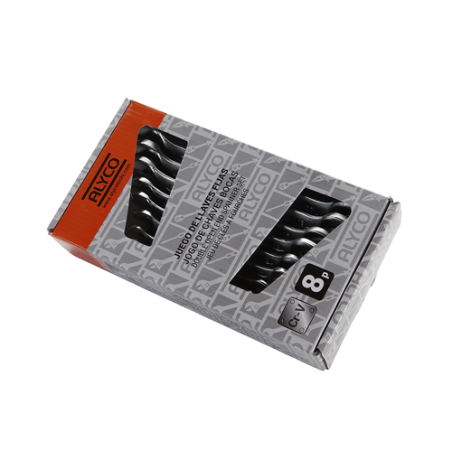 170080 JUEGO 8 LLAVES FIJAS 6X7- 20X22 