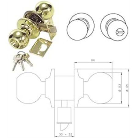 POMOS TESA 3904-70 BL 