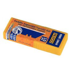 186652 TUBO 10 CUCHILLAS TRAPEZ C/AGUJERO SK2  