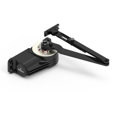 CIERRAPUERTAS TELESCO 33AT50 NEG 