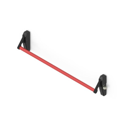 BARRA ANTIPANICO B-112-IZQ NEGRO/ROJO 