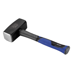 186204 MACETA CUADRADA M/FIBRA VIDRIO 2KG 