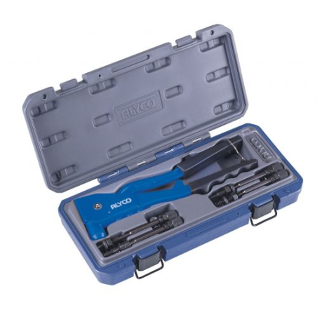 183125 JUEGO REMACHADORA TUERCAS 4 BOCA 