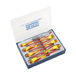 119335 JUEGO 8 DESTORNILLADORES AISLADOS 