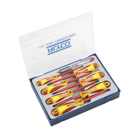 119335 JUEGO 8 DESTORNILLADORES AISLADOS 