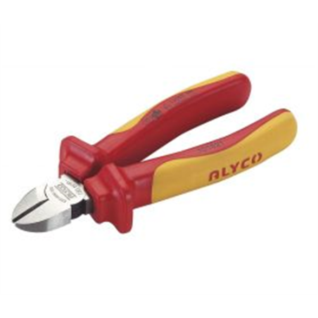 101822 ALICATE C/DIAGONAL AISL180mm  