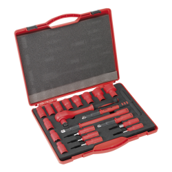 190300 JUEGO LLAVE VASO 1/2 20 PZ AISLADOS 