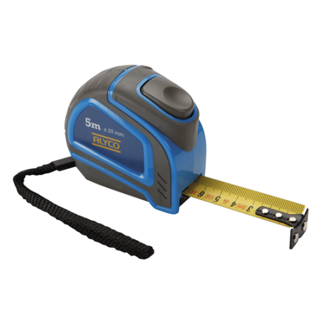 197317 METRO MAGNETICO 5mts METRICA/PULGADAS 