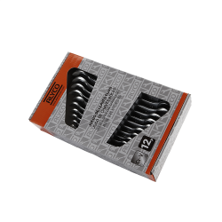 170082 JUEGO 12 LLAVES FIJAS HR6X7 A 30X12mm 