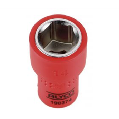 190373 LLAVE VASO 1/4 AISLADO 13mm 