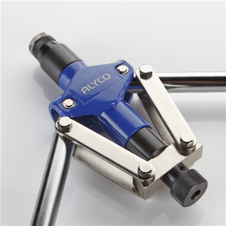 183120 REMACHADORA P/TUERCAS 2 MANOS 