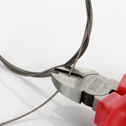 101822 ALICATE C/DIAGONAL AISL180mm   2