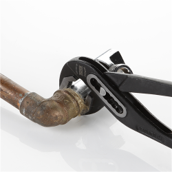 115105 TENACILLA CANAL MANGO BIMATERIAL 250mm  2