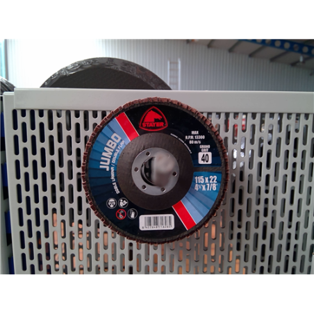 DISCO STAYER LAMINA JUMBO 125 Z-40   9401 