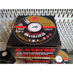 DISCO STAYER 125x10   PREMIUN  811036 