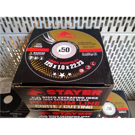 DISCO STAYER 125x10   PREMIUN  811036 