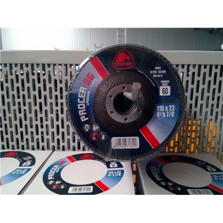 DISCOS CASAMAYOR STAYER 9347 LAMINAS 115-GR 60 