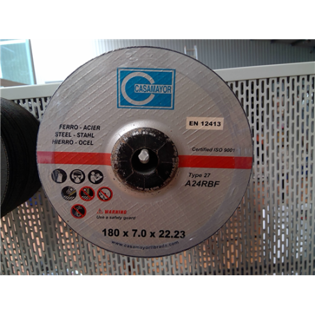 DISCOS CASAMAYOR DESBAS 150x7x22 