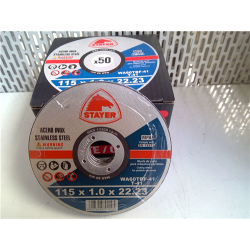 DISCOS CASAMAYOR SPEED 115x10x22  81101 