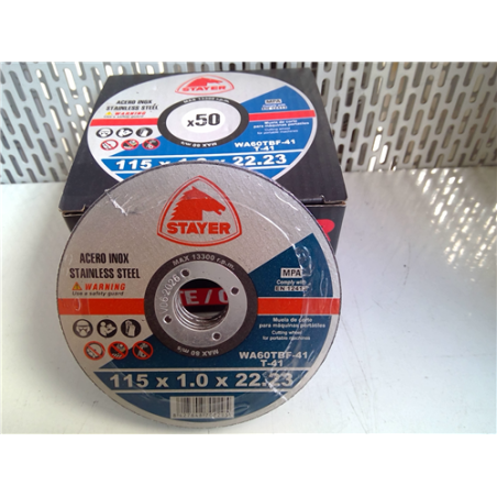 DISCOS CASAMAYOR SPEED 115x10x22  81101 