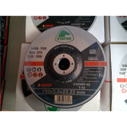 DISCOS CASAMAYOR CORTE 150x3x22  ST 50392 