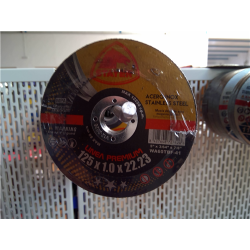 DISCO STAYER 125x10   PREMIUN  811036  2